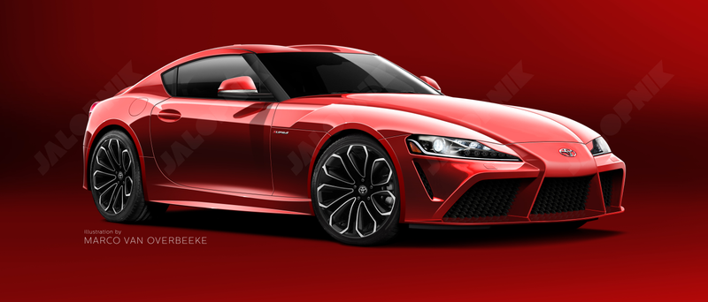 Illustration for article titled The Toyota GR Supra Racing Concept Finally Brings Back A Legend